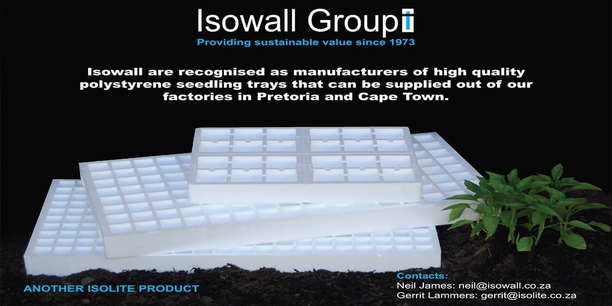The Benefits of Using Polystyrene Seedling Trays Isowall Group South Africa